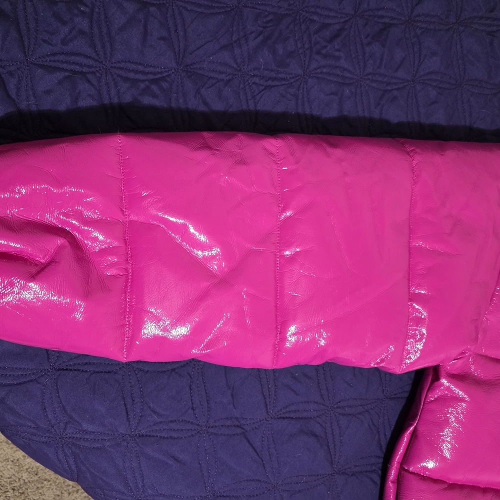 Forever 21 Pink Puffer Jacket - Picture 9 of 13